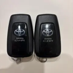 トヨタスマートキー 2ボタン 中古 2個セット - メルカリ