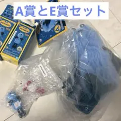 パペットスンスン　一番くじ　A賞 E賞