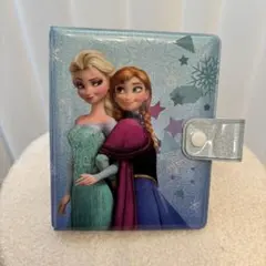 アナ雪　ディズニー　シール帳