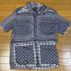 NEIGHBORHOOD バンダナ柄 半袖シャツ Mのサムネイル