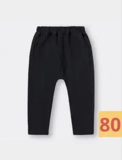 【新品未開封】GUベビー サマナルパンツ(10分丈) 80