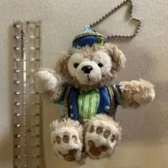 ダッフィー　ぬいぐるみキーホルダー