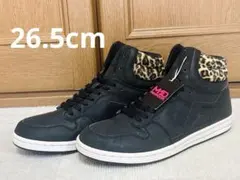 【新品】MADFOOT ハイカットスニーカー レオパード柄のサムネイル
