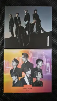 SixTONES　アルバム　1ST 初回盤A：原石盤　CITY 初回盤B　即購入