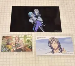 カミュ　藍　ブロマイド　ステッカー　セット