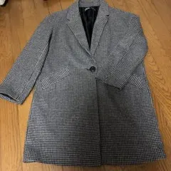 ZARA チェスターコート XS チェック柄のサムネイル