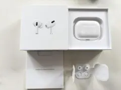 AirPods Pro第1世代 充電ケース+左右のイヤホン【箱付】