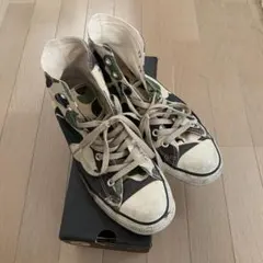 コンバース オールスター 迷彩 カモ カムフラージュ　カモ83 27.5 9