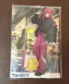 ブルーロック まねきねこ 千切 ポストカード付き アクリルスタンド