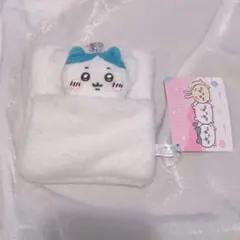 ちいかわ お布団リールパスケース ハチワレ