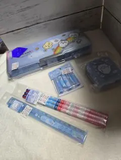 ちいかわキャラクター文具セット