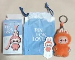 【POPMART】PIN FOR LOVE シリーズ　ラブブ　Z