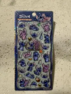 スティッチ プチドロップステッカー