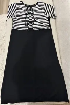 セットアップ　キャミワンピース