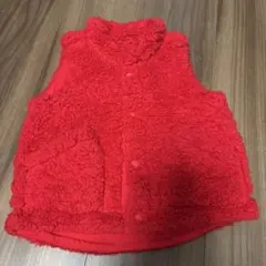 ユニクロ　フリースベビーベスト