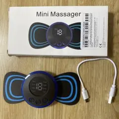 Mini Massager EMS マッサージャー　USB充電のサムネイル