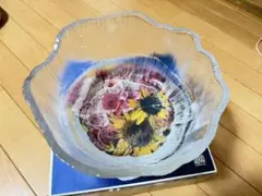 HOYAクリスタル ガラス製 盛り皿　インテリアのサムネイル