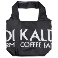 【新品】KALDI カルディ　コンパクト保冷バッグ※お値下げ不可　ラスト3