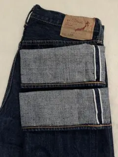 orslow デニムパンツ L105 レディース セルビッチ　赤耳のサムネイル