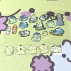 ポムポムプリン オバケーヌおすそ分けボンボンドロップシールセット13