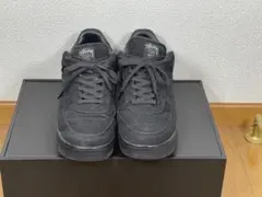 STUSSY × NIKE コラボ Air force 1 BLACK