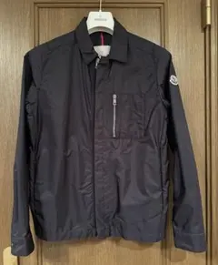 【美品】モンクレールMONCLER ナイロンジャケットー　SEE 1 ネイビー