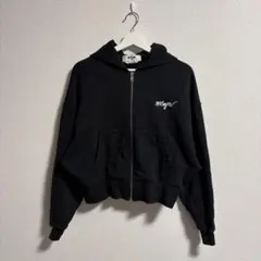 MSGM クロップド ジップパーカーのサムネイル