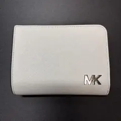 MICHAEL KORS フォリオウォレット パールグレーのサムネイル