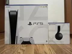 【美品】PlayStation5 CFI-1000A01 ワイヤレスヘッドセット