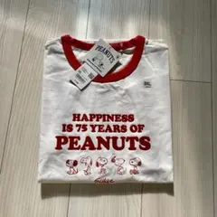 新品タグ付き　UNIQLO ピーナッツ　UT ホワイト　レッド　Tシャツ　3XL