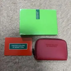 コインケース 赤 小銭入れ 財布