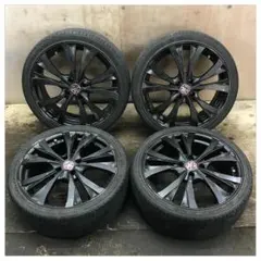 中古 クラウンスポーツZ純正ホイール＋ミシュラン235/45R21 4本 値下げ