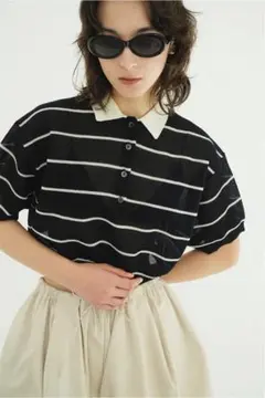 新品　St.cecilia TSUNOポロニット　girlish girlish St.cecilia TSUNOポロニット - メルカリ