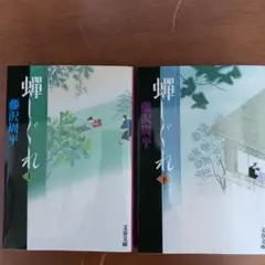 蝉しぐれ/藤沢周平上下巻