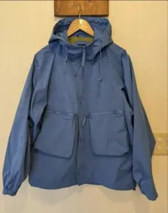 カールヘルム GORETEX アノラックパーカー ハーフジップ ナイロン 
