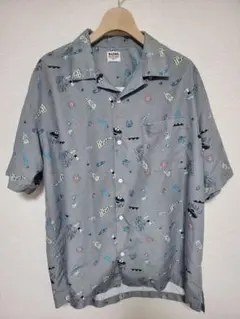 BARNS OUTFITTERS 半袖アロハシャツ Lサイズのサムネイル