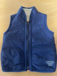 BREEZEリバーシブルボアベスト