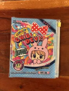 ちびデビ ちゃお 付録 プロフィール帳 シール帳