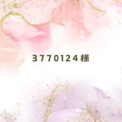 3770124様❤️ご専用