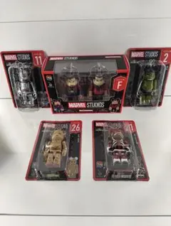 MARVEL 一番くじ 11体セット 一番くじスパイダーマングッズ11点セット MARVEL