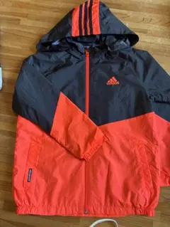 adidas フード付きジャケット 140