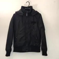 アルファインダストリーズ　ミリタリー　アウター　ジャケット　黒