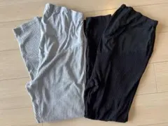 SHEIN マタニティレギンス パンツ XL 2枚セットのサムネイル
