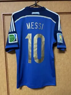メッシ　ユニフォーム　バルセロナ　アルゼンチン代表 メッシ ユニフォーム ワールドカップ 2026 パッチ 付き アルゼンチン