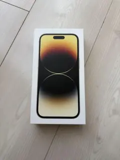 Apple iPhone 14 Pro 空箱 SIMピン・未使用純正ケーブル付