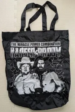 ハンセン＆ブロデディのトートバッグ（プロレス）