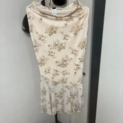 SHEIN 花柄 ロングスカート マーメイドスカート Mのサムネイル