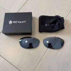 ❤️ラスト１点❤️ Revant 交換用レンズ Stealth Black