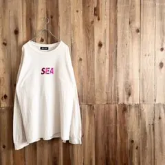 WIND AND SEA ロゴ ロンT Lサイズのサムネイル