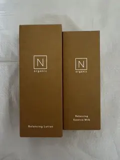 N organic Basic バランシング ローション エッセンスミルク